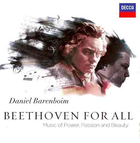 Beethoven For All: Music Of Power, Passion And Beauty [2 CD] cover