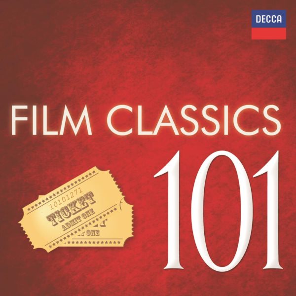 101 Film Classics [6 CD] cover