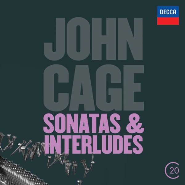 Cage: Sonatas & Interludes (20C) cover