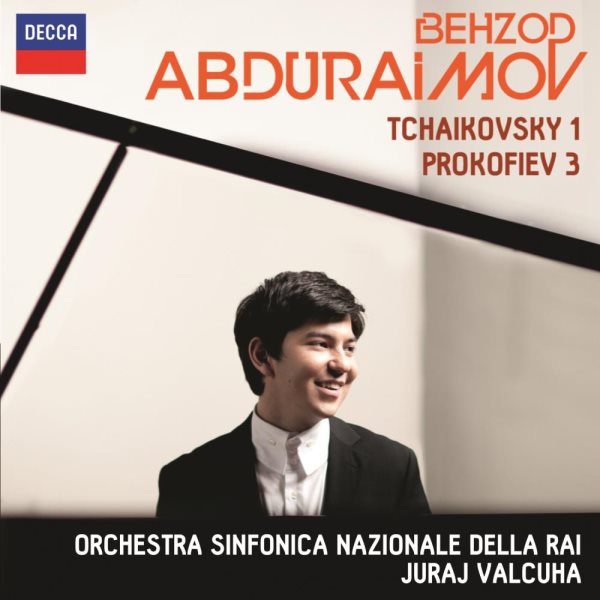 Tchaikovsky: Piano Concerto No.1; Prokofiev: Piano Concerto No.3 cover