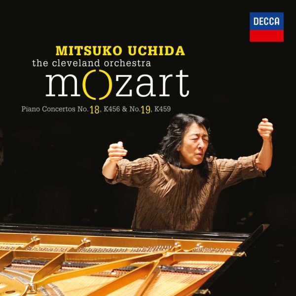 Mozart: Piano Concertos Nos.18 & 19 cover