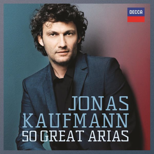 KAUFMANN. JONAS - SO GREAT ARIAS cover