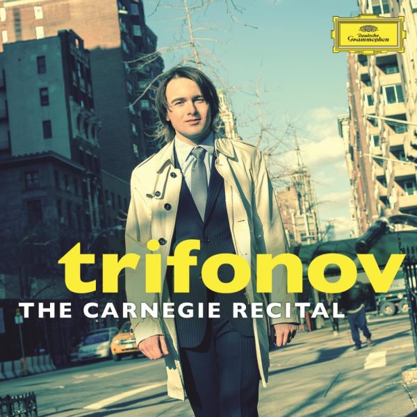 The Carnegie Recital cover