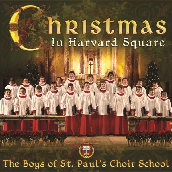 Christmas In Harvard Square cover