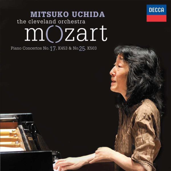 Mozart: Piano Concertos No.17, K.453 & No.25, K.503 cover