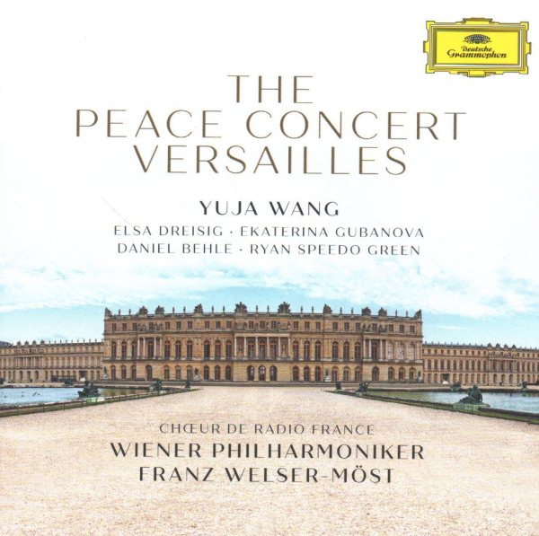 The Peace Concert Versailles cover