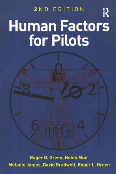 Human Factors for Pilots cover