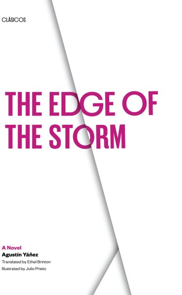 The Edge of the Storm: A Novel (Texas Pan American) cover