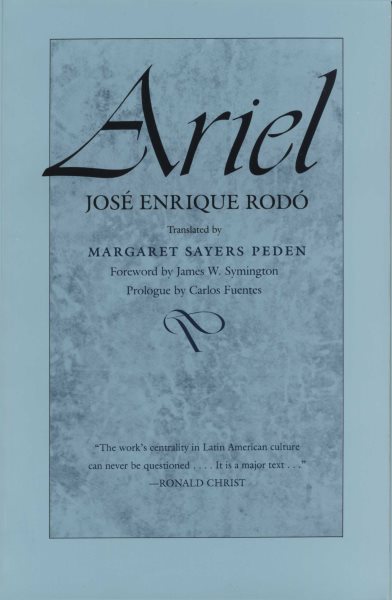 Ariel (Texas Pan American Series) cover