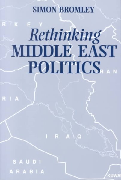 Rethinking Middle East Politics cover