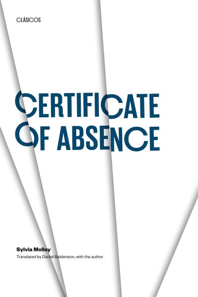 Certificate of Absence (Texas Pan American Series) cover