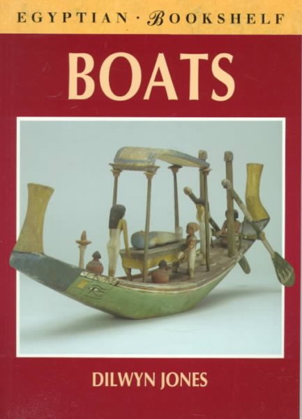 Boats (Egyptian Bookshelf) cover