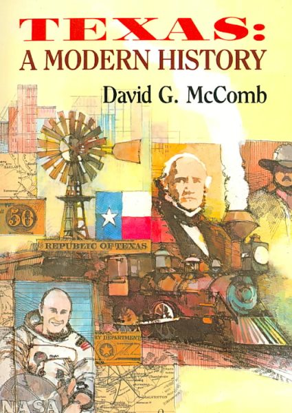 Texas, a Modern History cover