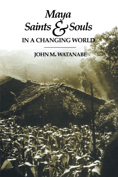 Maya Saints and Souls in a Changing World cover