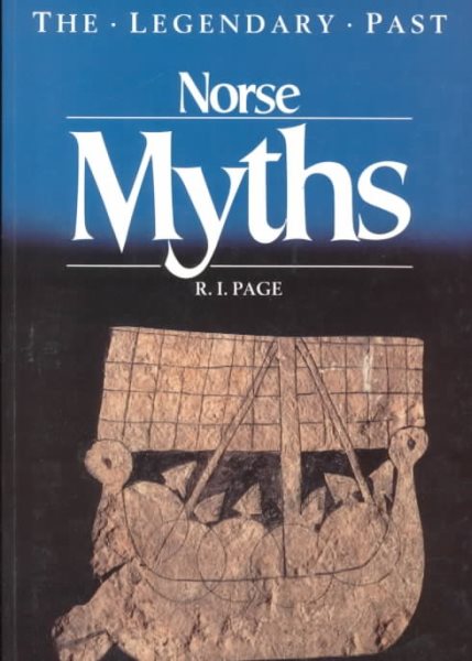 Norse Myths (The Legendary Past) cover