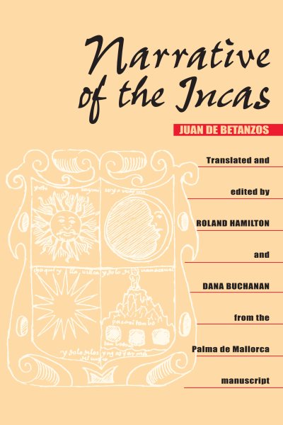 Narrative of the Incas cover