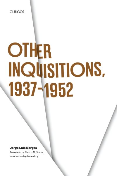 Other Inquisitions, 1937-1952 (Texas Pan American Series) cover