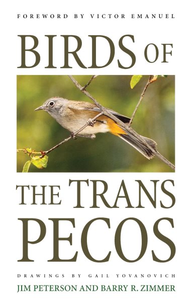 Birds of the Trans-Pecos (Corrie Herring Hooks Series) cover
