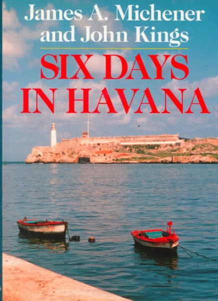 Six Days in Havana cover