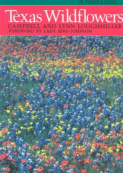 Texas Wildflowers: A Field Guide cover