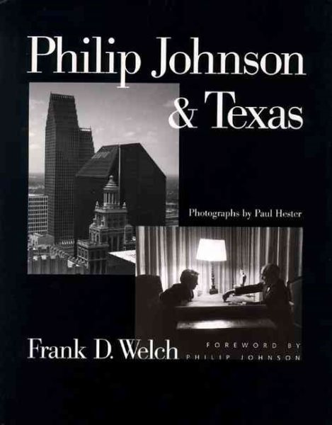 Philip Johnson & Texas cover