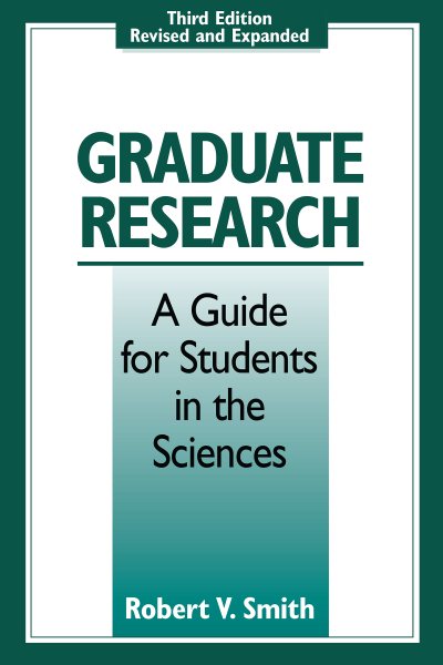 Graduate Research cover