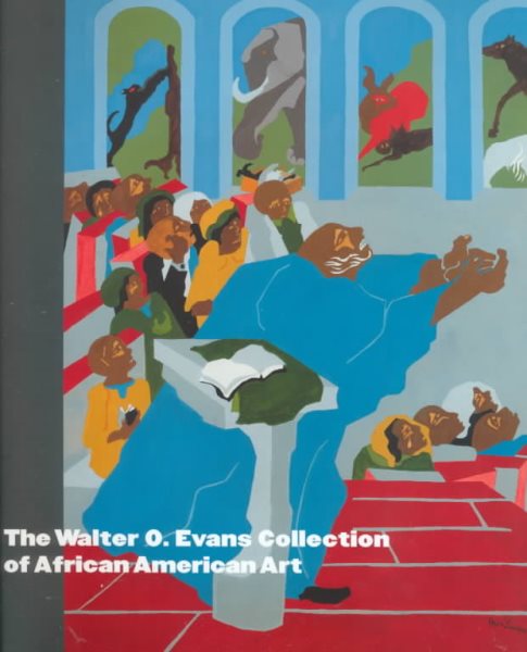 The Walter O. Evans Collection of African American Art cover