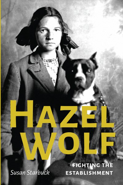Hazel Wolf: Fighting the Establishment cover