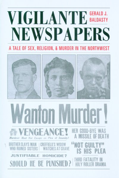 Vigilante Newspapers cover