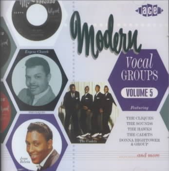 Modern Vocal Groups, Vol. 5 cover