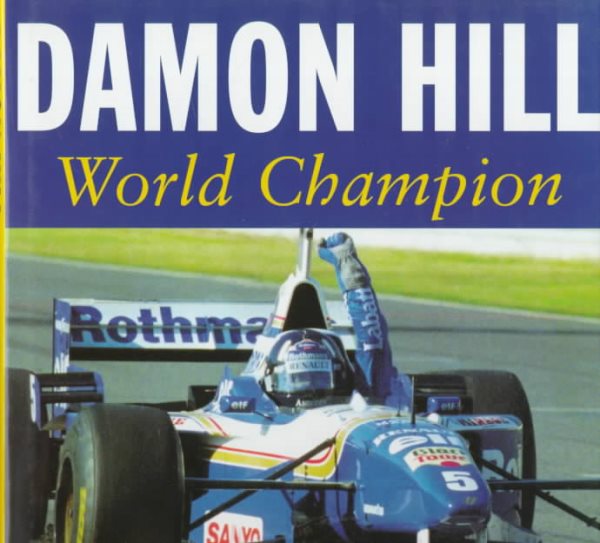 Damon Hill: World Champion cover