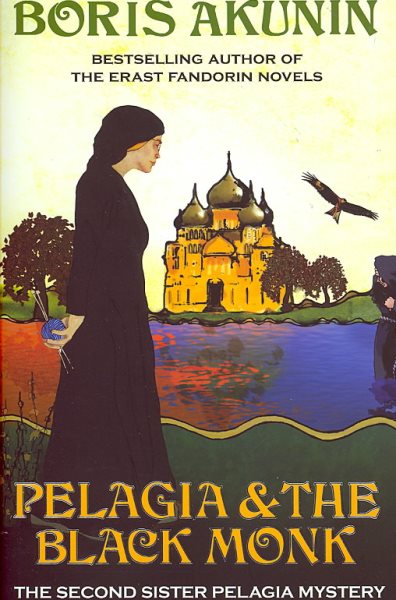 Sister Pelagia and the Black Monk cover