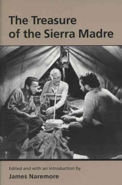 The Treasure of the Sierra Madre (Wisconsin / Warner Bros. Screenplay Series) cover