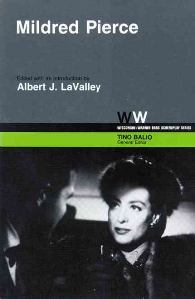 Mildred Pierce (Wisconsin / Warner Bros. Screenplays) cover