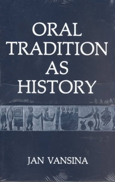 Oral Tradition as History cover
