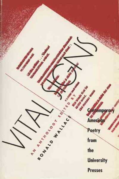 Vital Signs: Contemporary American Poetry from the University Presses cover