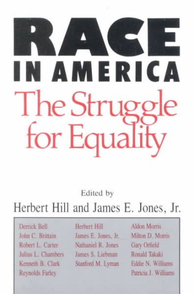 Race in America: The Struggle for Equality cover