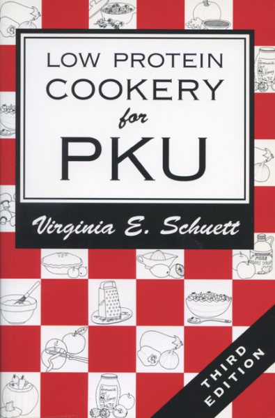 Low Protein Cookery for Phenylketonuria cover