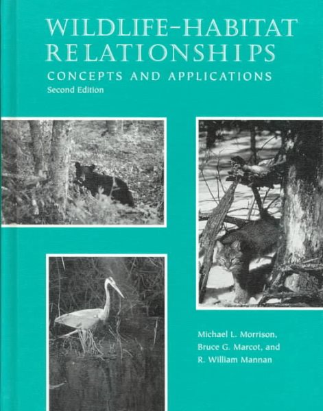 Wildlife-Habitat Relationships: Concepts and Applications cover