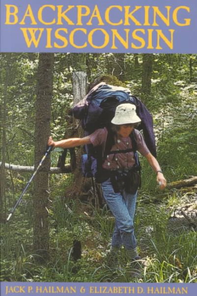 Backpacking Wisconsin cover