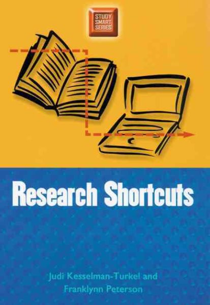 Research Shortcuts (Study Smart S) cover