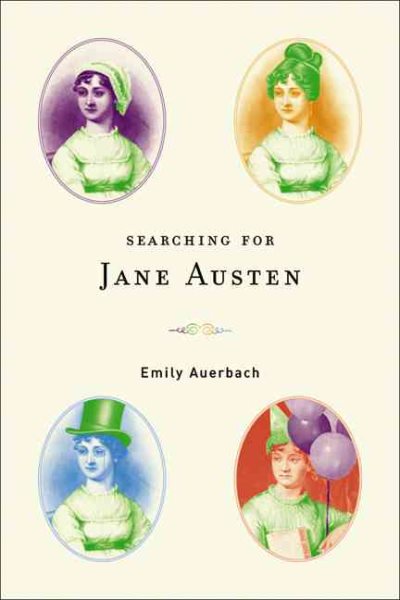 Searching for Jane Austen cover