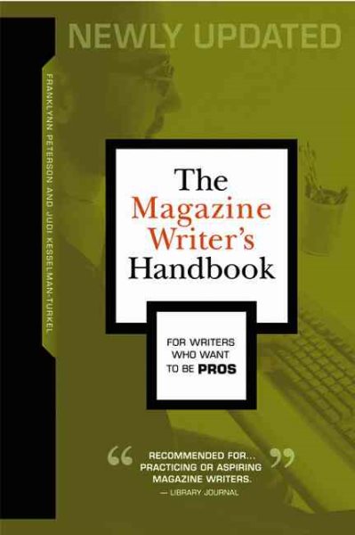 The Magazine Writer's Handbook cover