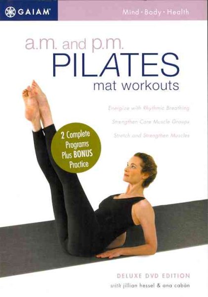 Am & Pm Pilates cover