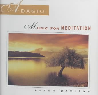 Adagio: Music for Meditation cover