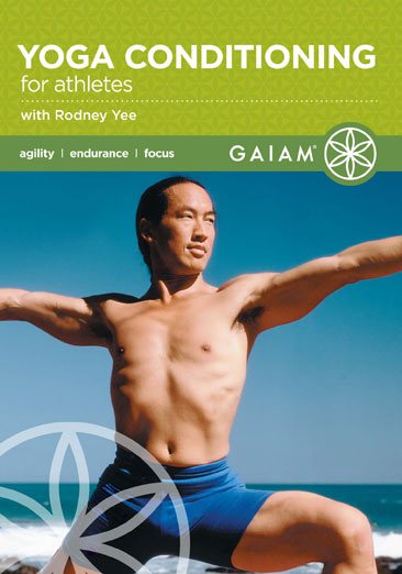 Yoga Conditioning for Athletes DVD with Rodney Yee cover