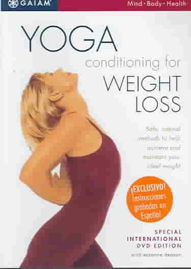 Yoga Conditioning for Weight Loss (Spanish Edition) cover