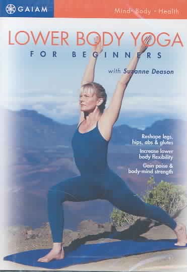 Lower Body Yoga For Beginners cover