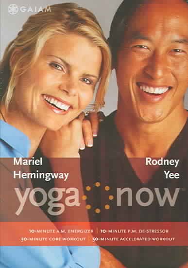 Yoga Now 3 DVD Set cover