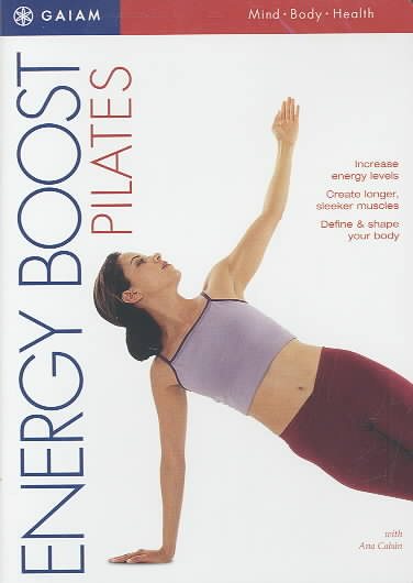 Energy Boost Pilates cover